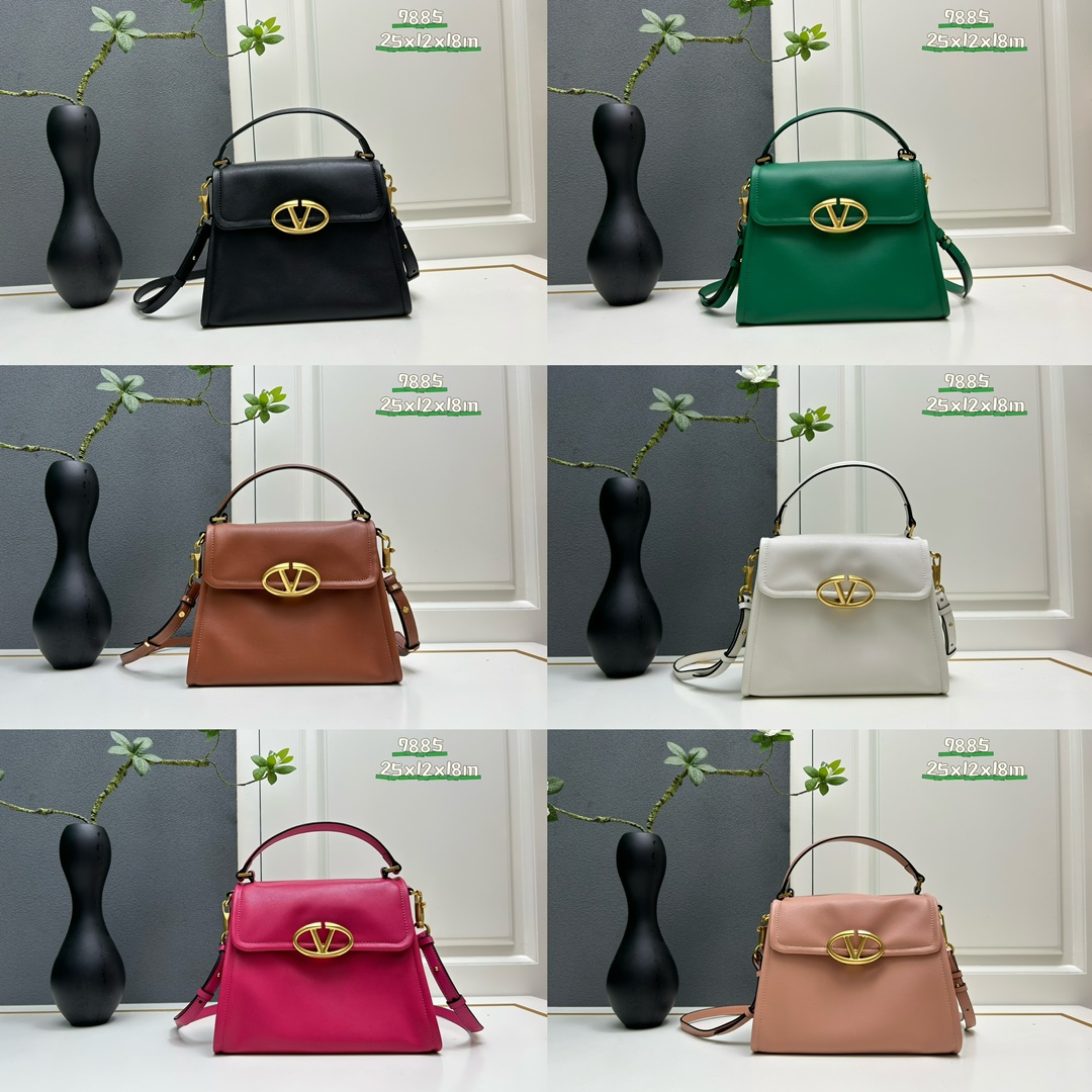 Val Garavani VSLING new arrival bag size: 25*12*18 cm