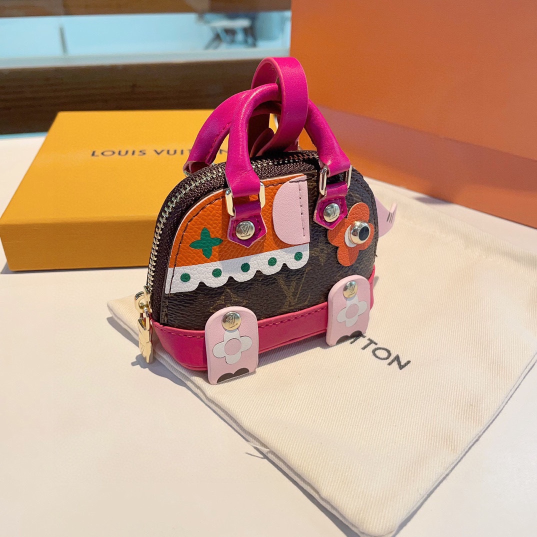 Louis new arrival mini earphone bag key bag, coin bag