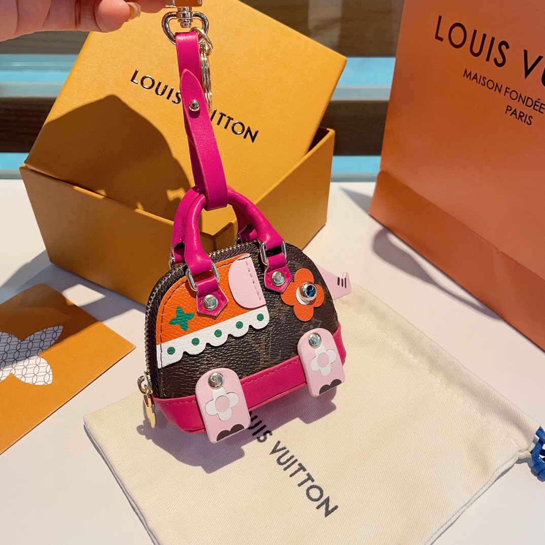 Louis new arrival mini earphone bag key bag, coin bag