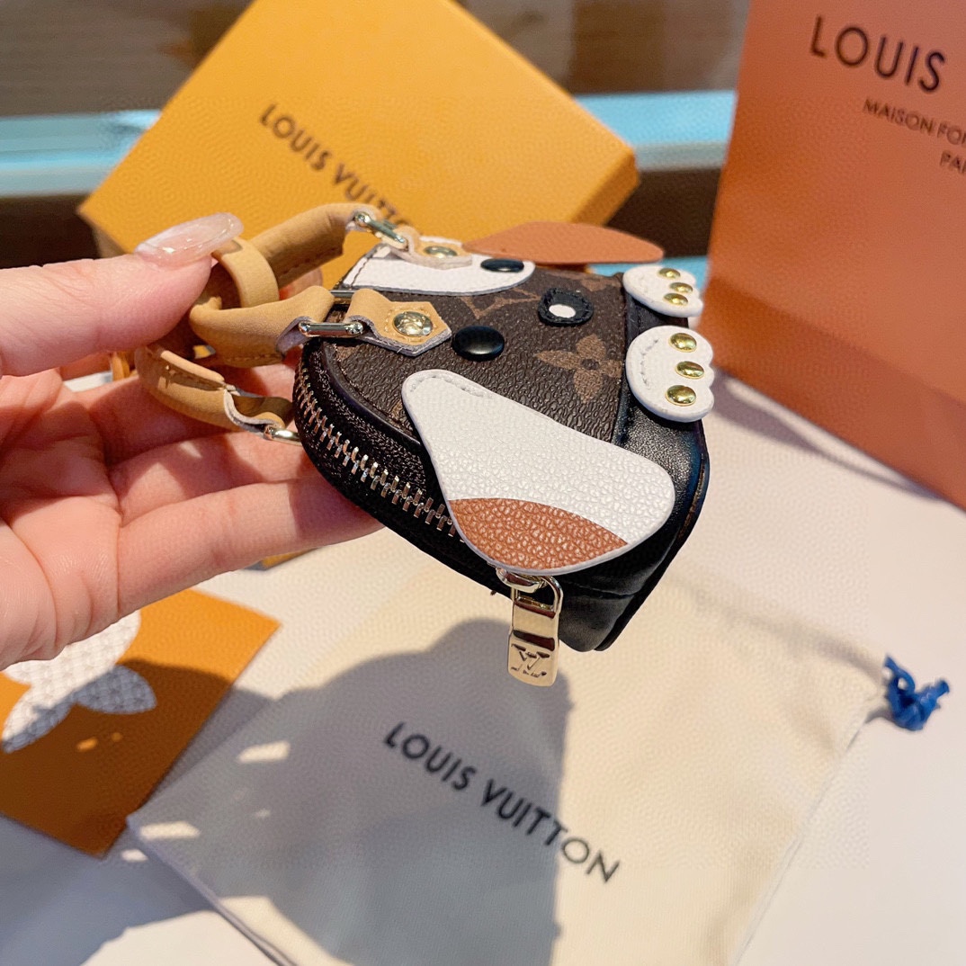 Louis new arrival mini earphone bag key bag, coin bag
