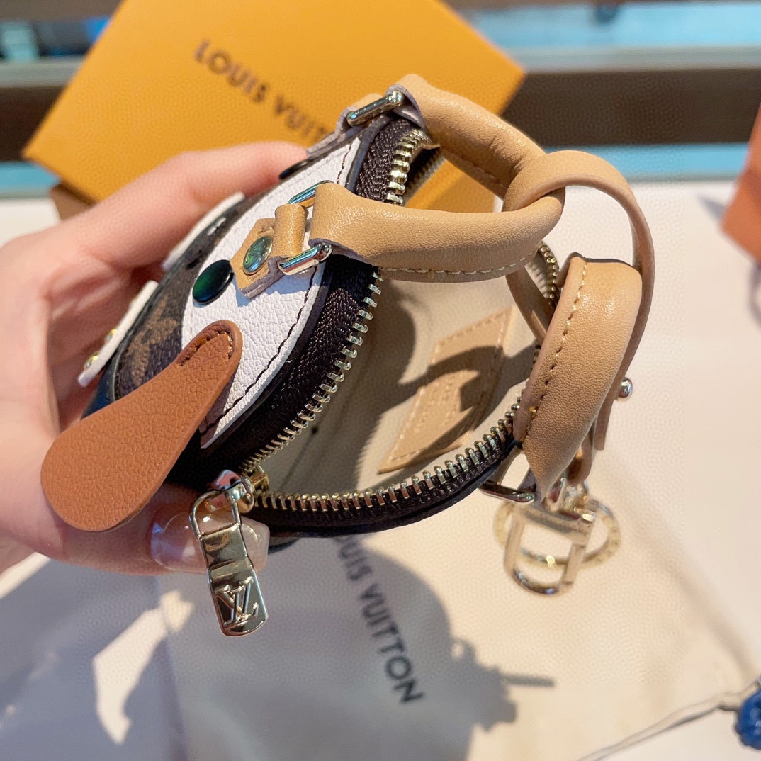 Louis new arrival mini earphone bag key bag, coin bag