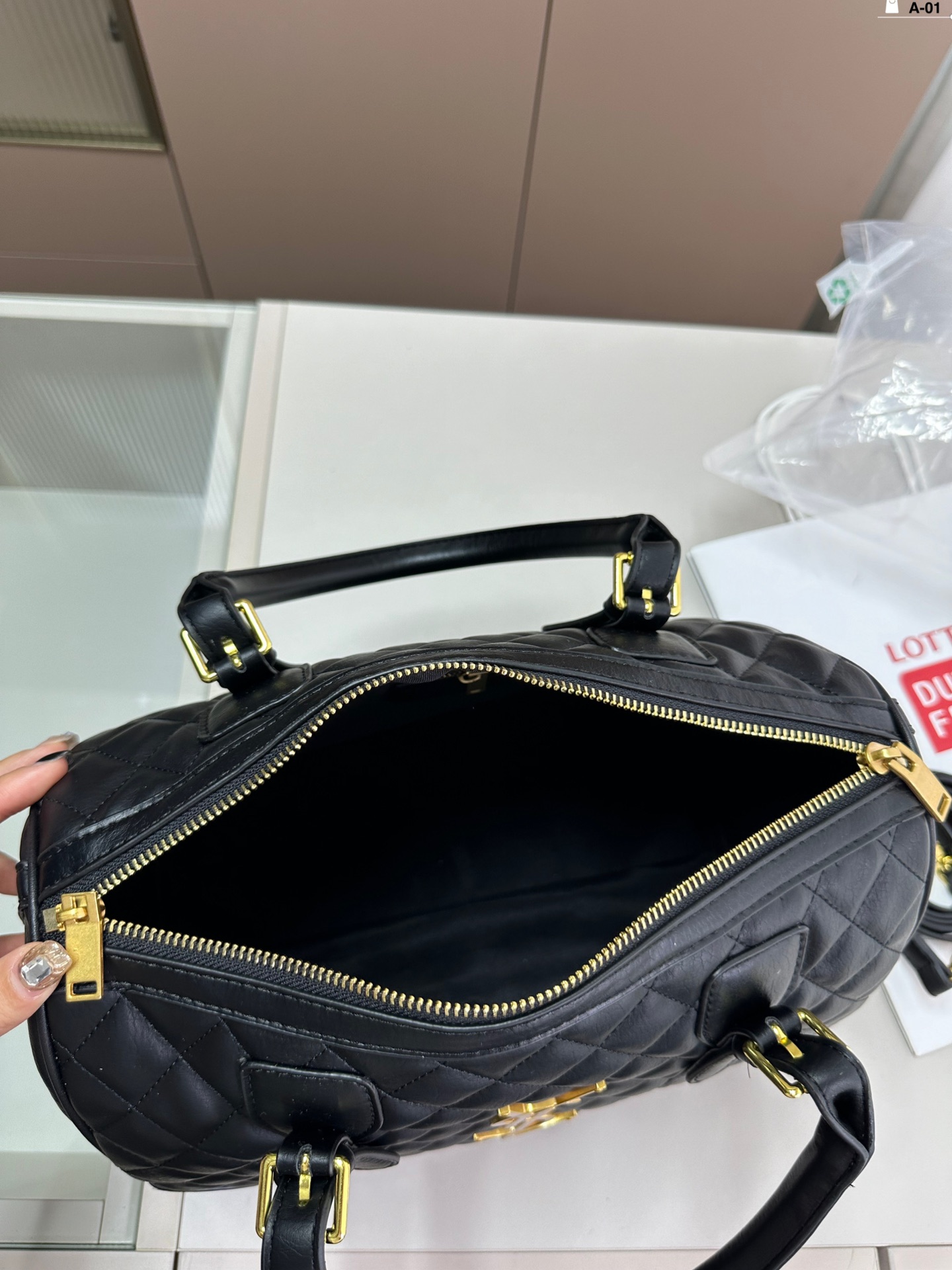 Y new arrival travel bag