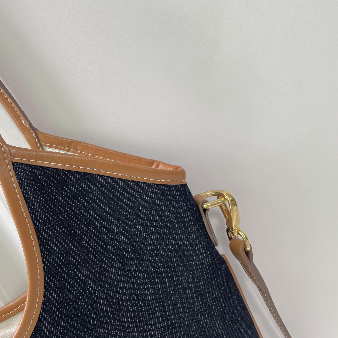 M M 2024 new arrival denim bag