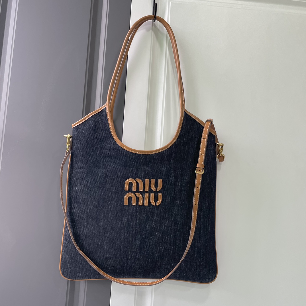M M 2024 new arrival denim bag