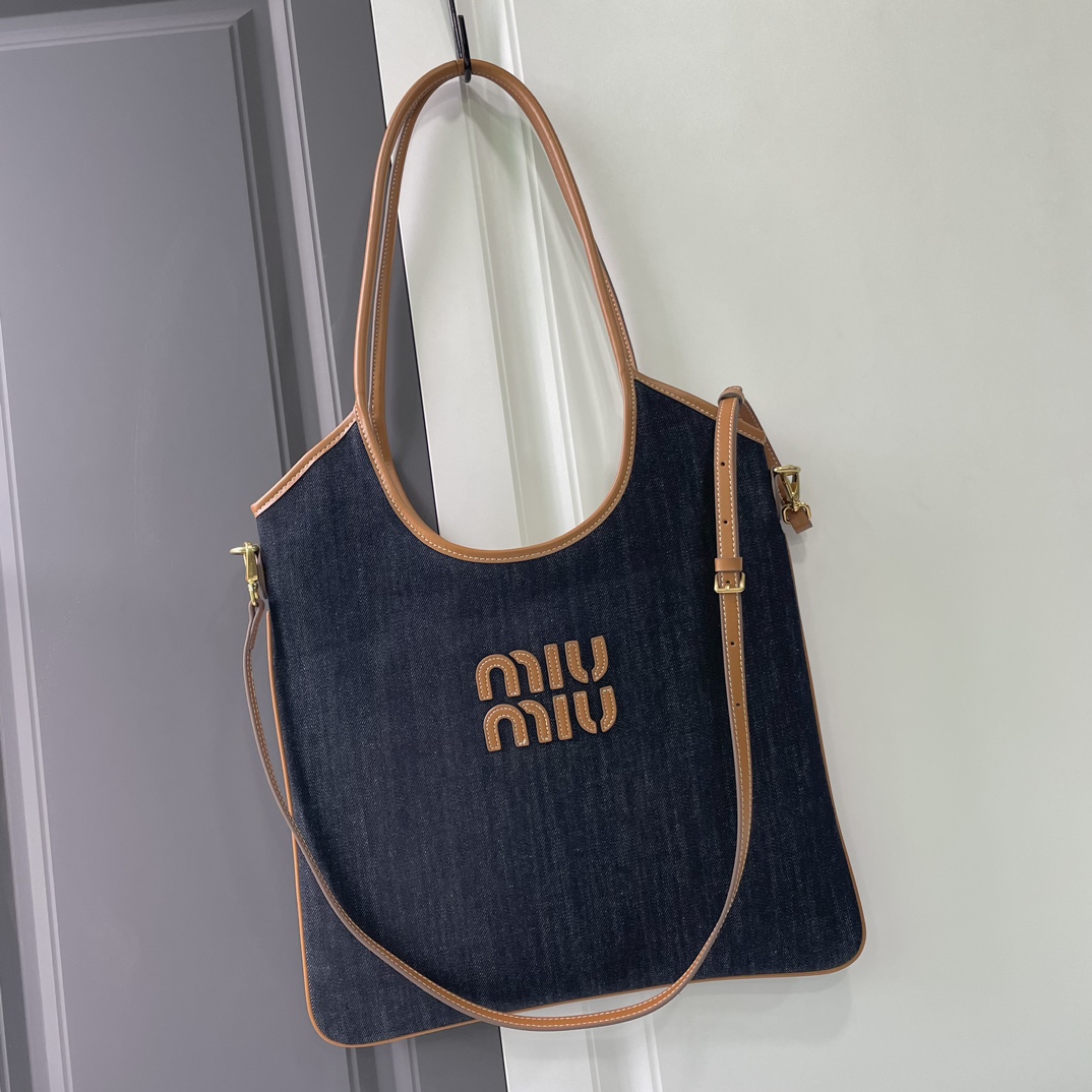M M 2024 new arrival denim bag