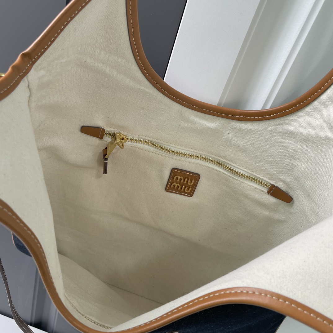 M M 2024 new arrival denim bag