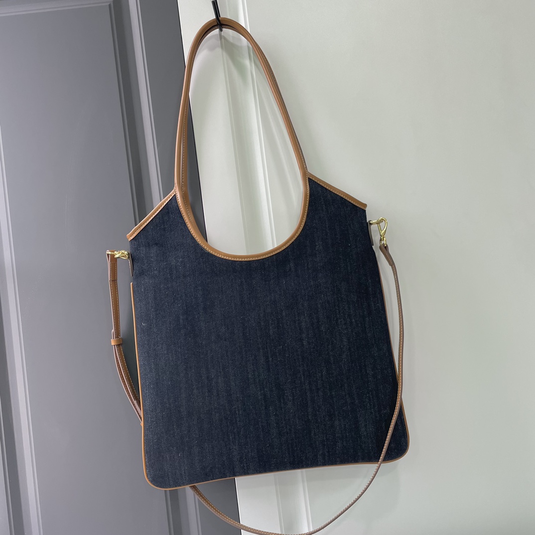 M M 2024 new arrival denim bag