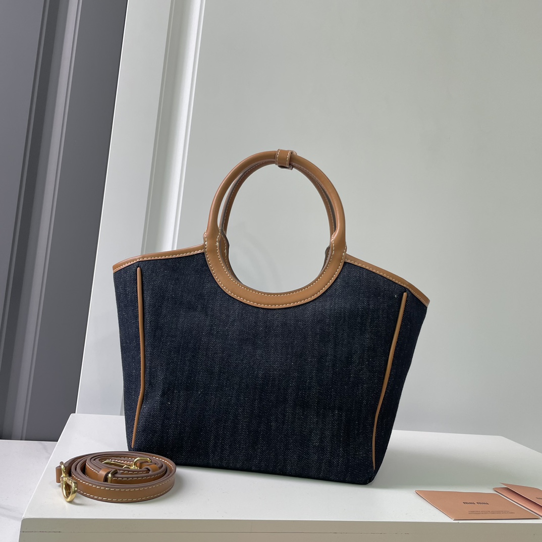 M M 2024 new arrival denim bag