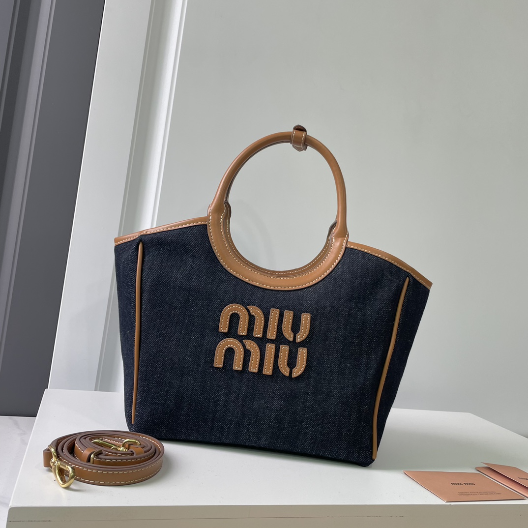 M M 2024 new arrival denim bag