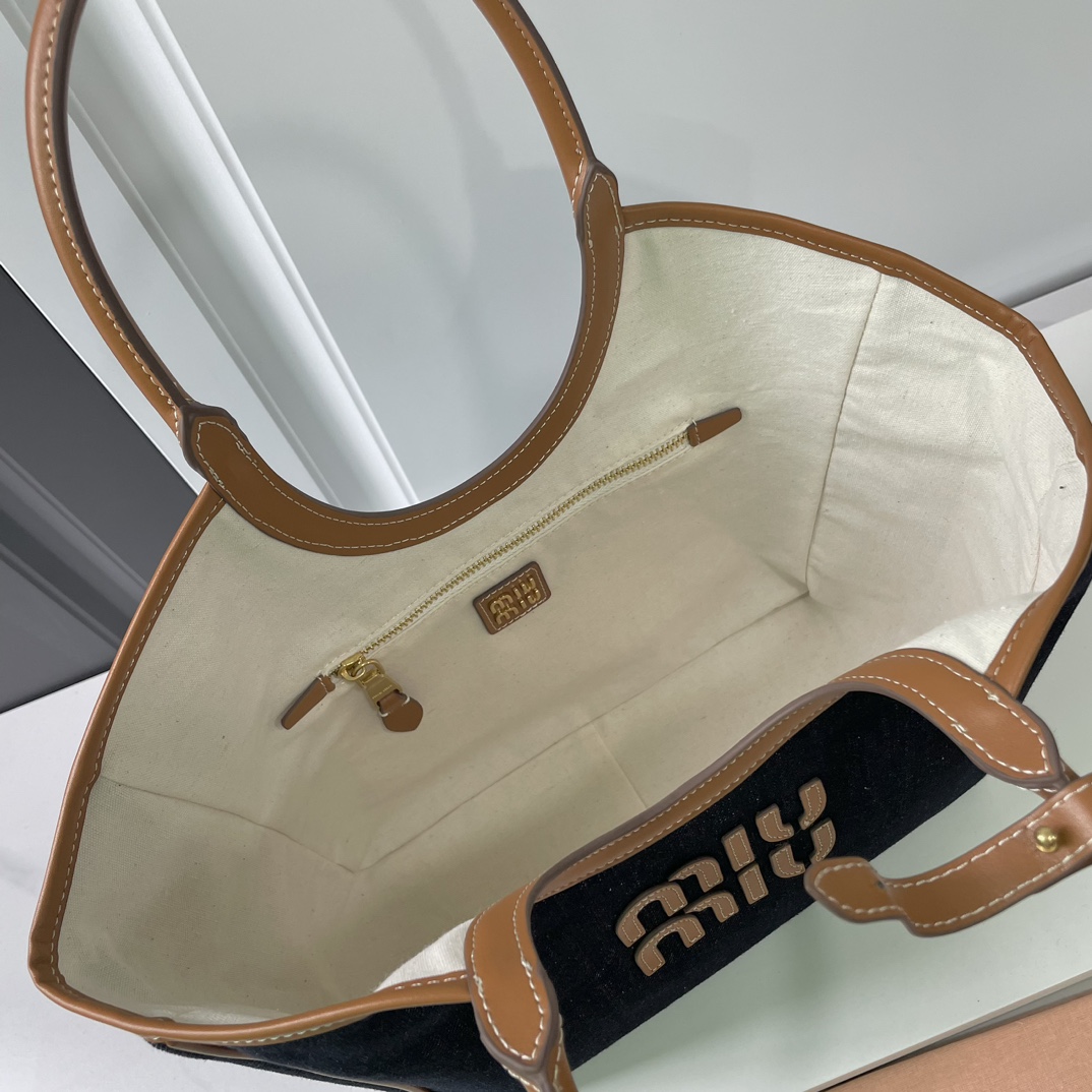 M M 2024 new arrival denim bag