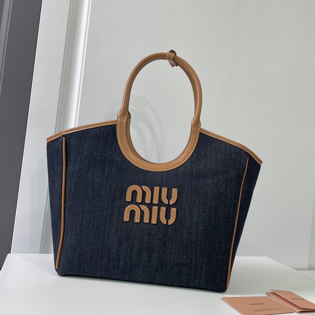 M M 2024 new arrival denim bag