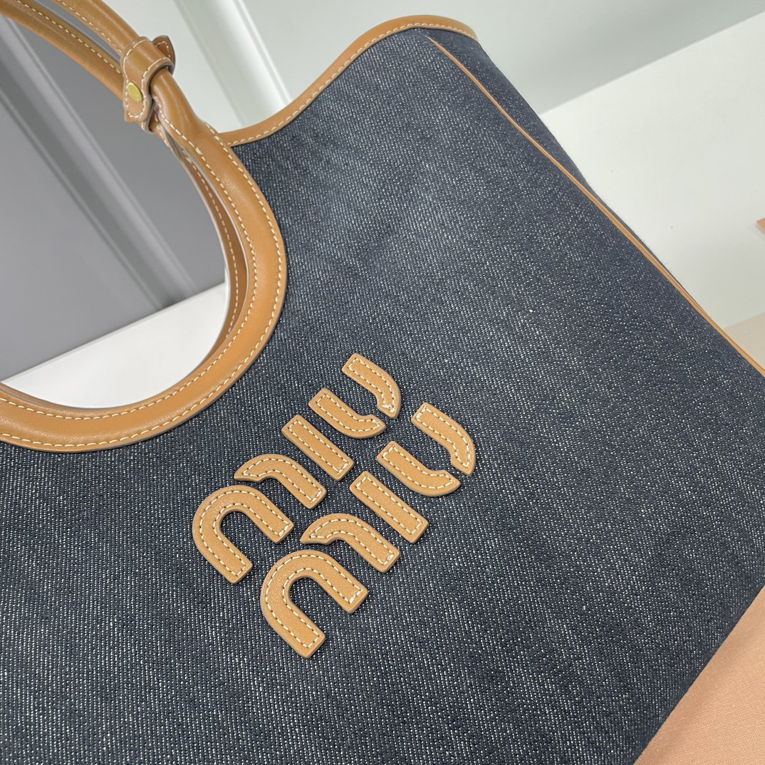 M M 2024 new arrival denim bag