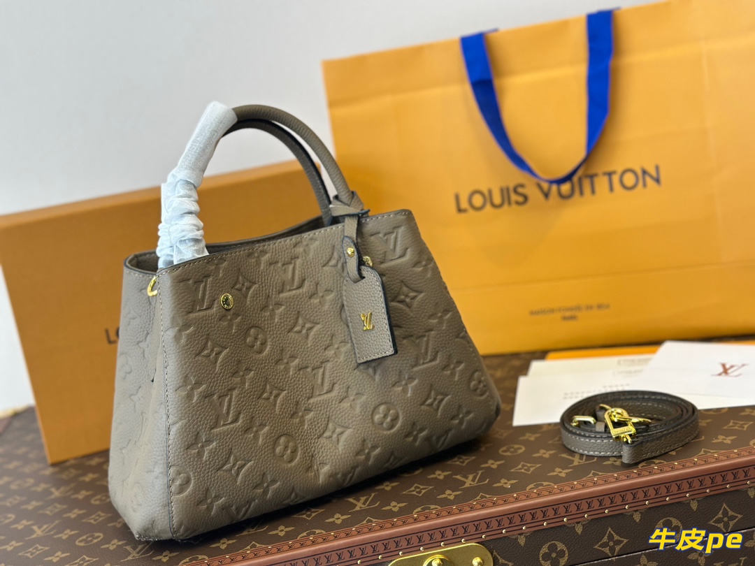 Louis 24s new arrival Montaigne bag size:  30*19cm