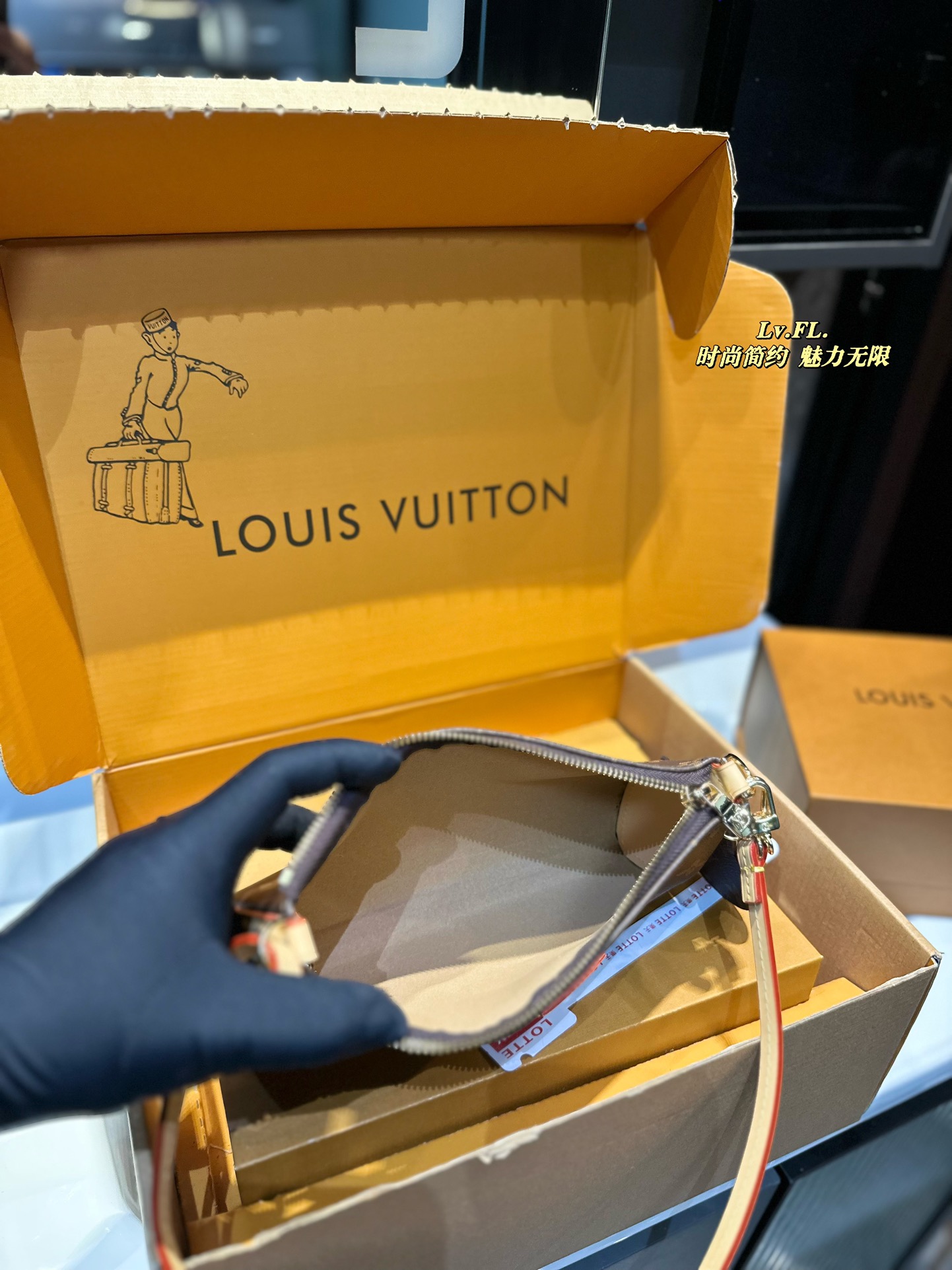 Louis Ss24 new arrival bag size: 21*13cm