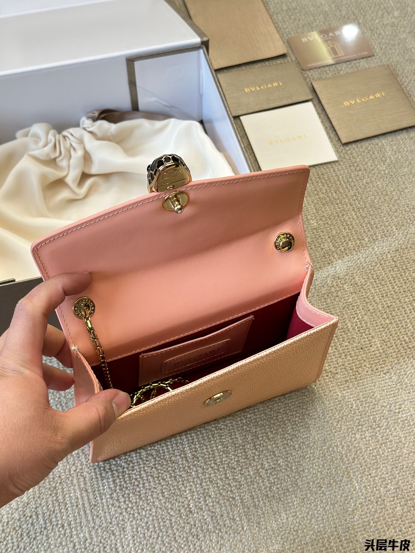 Bvl new arrival Ss24 woc bag size: 20* 16cm