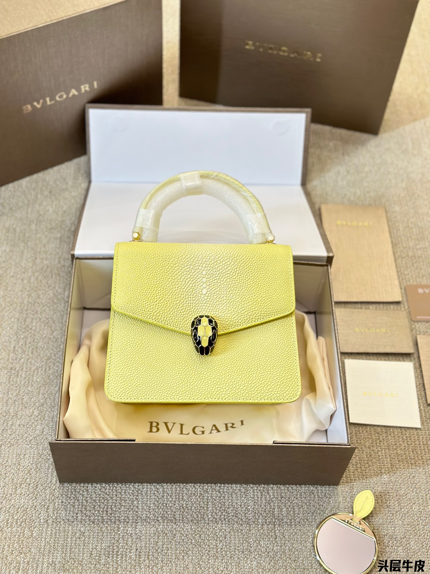 Bvl new arrival Woc bag size: 20 * 18cm top quality