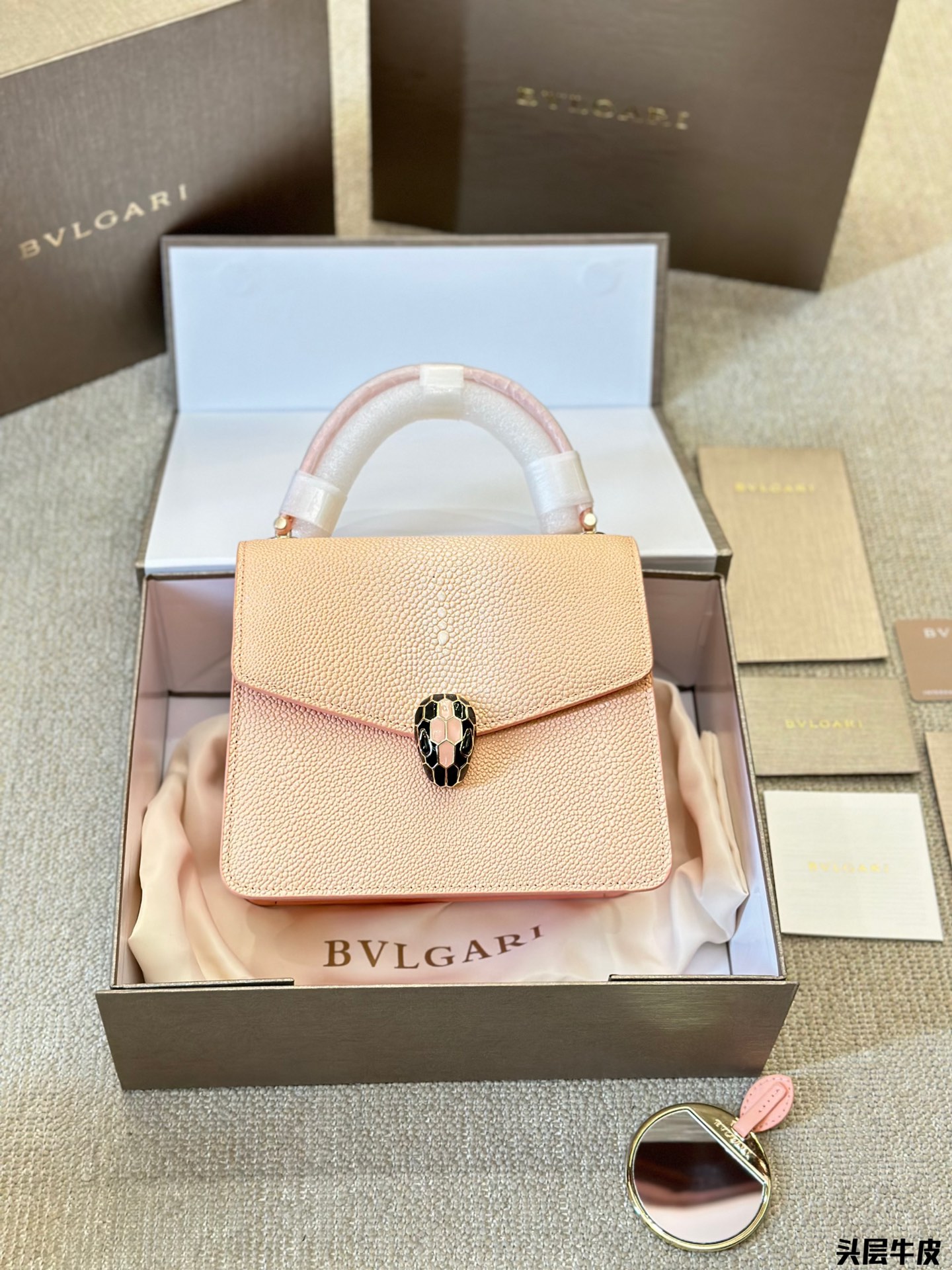 Bvl new arrival Woc bag size: 20 * 18cm top quality