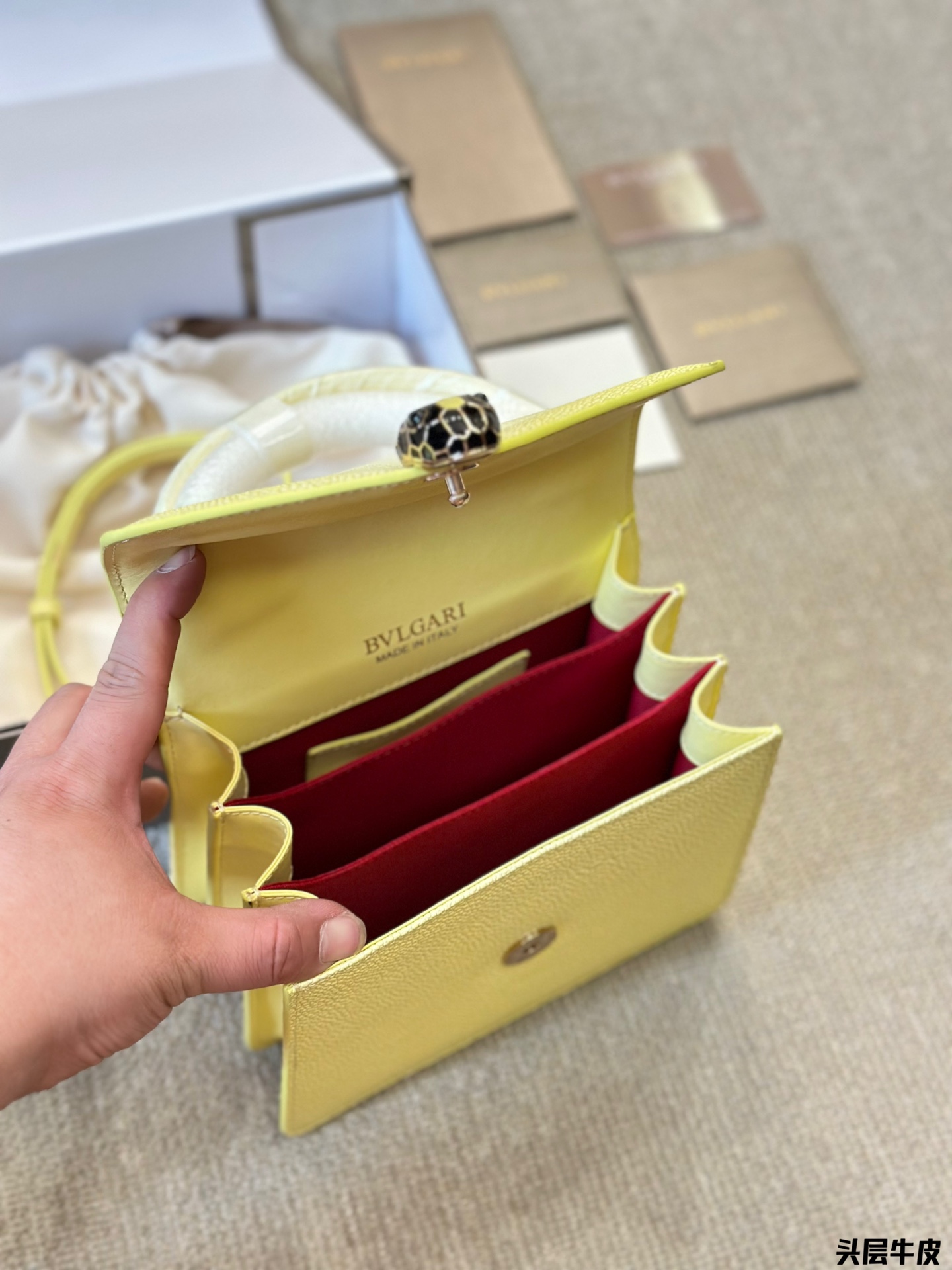 Bvl new arrival Woc bag size: 20 * 18cm top quality