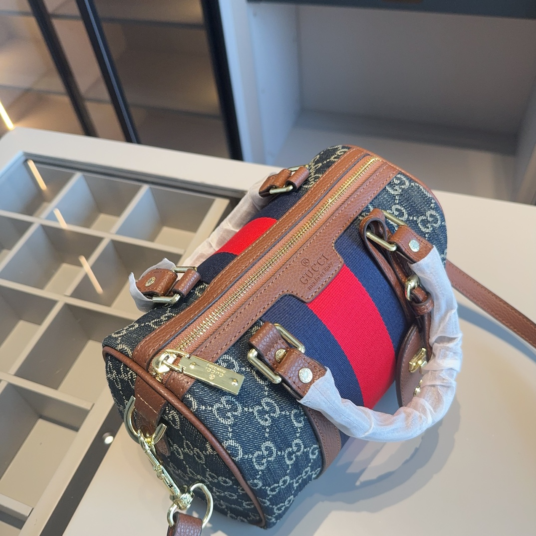 Gg new arrival denim bag size: 24*17*15 cm