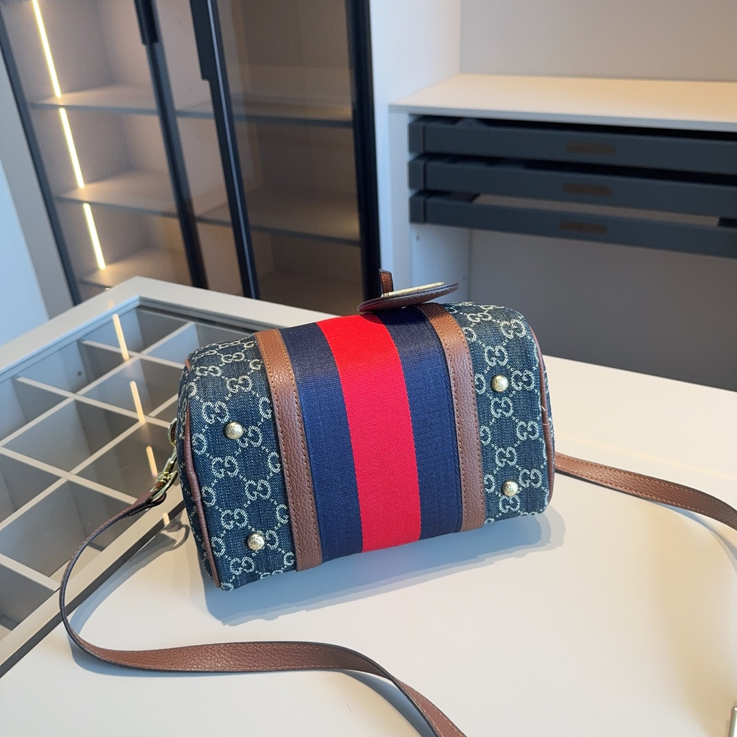 Gg new arrival denim bag size: 24*17*15 cm