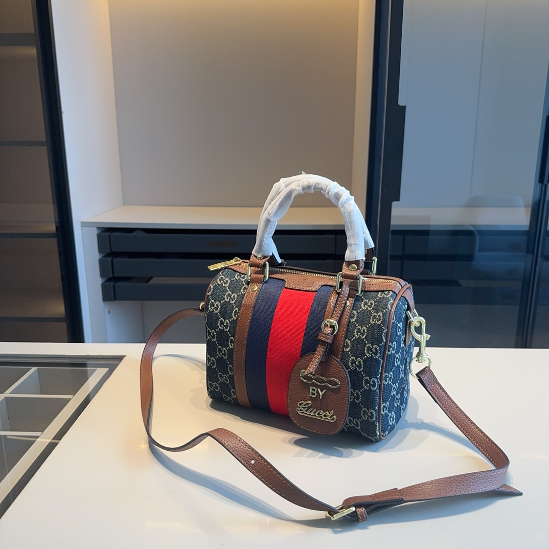 Gg new arrival denim bag size: 24*17*15 cm