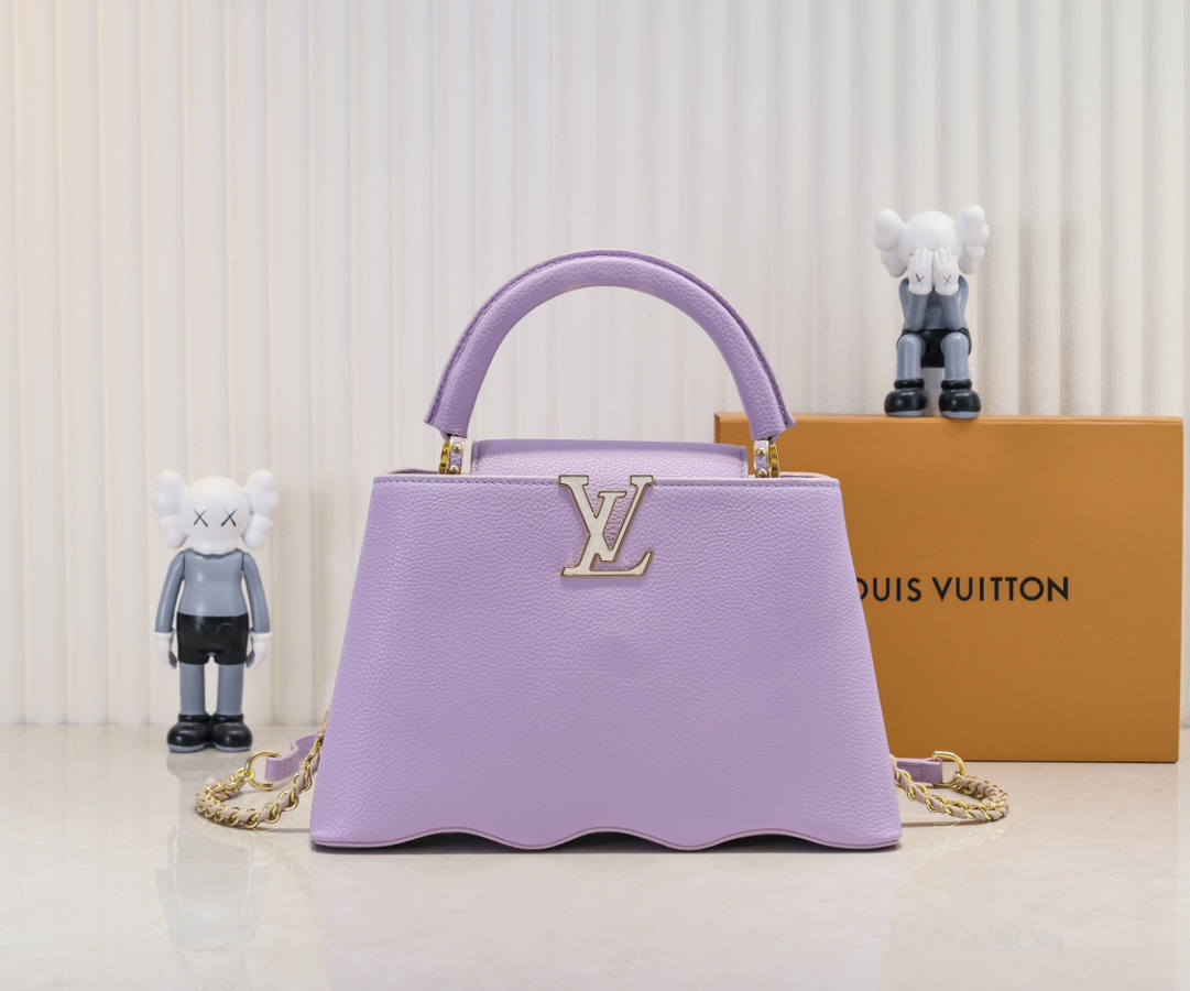 Louis new arrival M22122 Capushell Taurillon leather