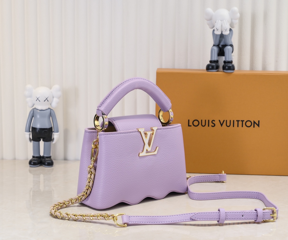 Louis new arrival M22122 Capushell Taurillon leather