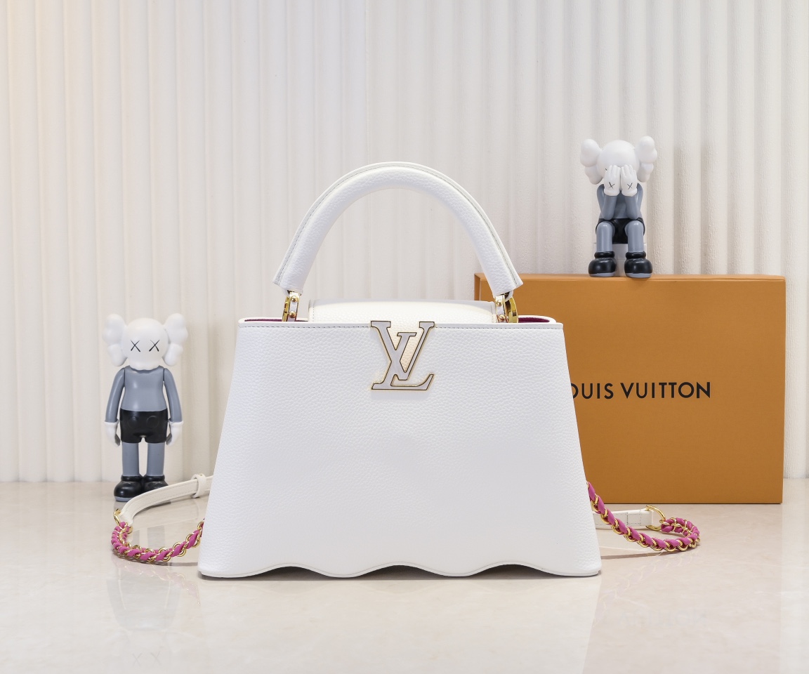 Louis new arrival M22122 Capushell Taurillon leather