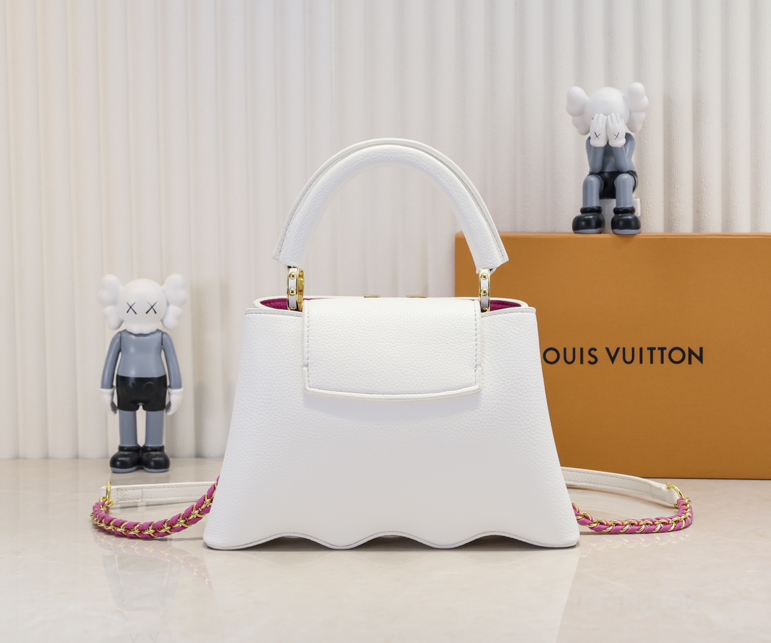 Louis new arrival M22122 Capushell Taurillon leather