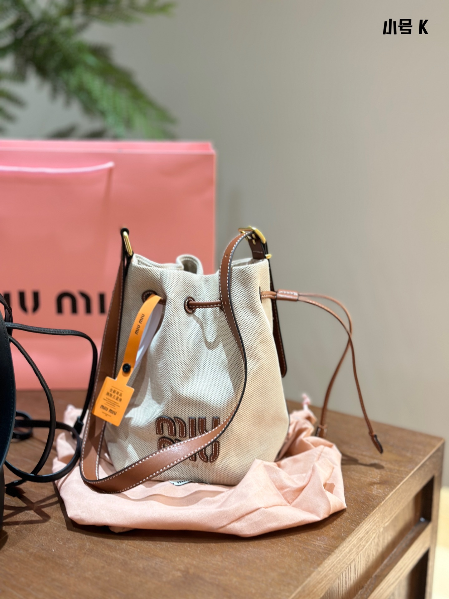 M M new arrival bucket bag size: 16×22 cm