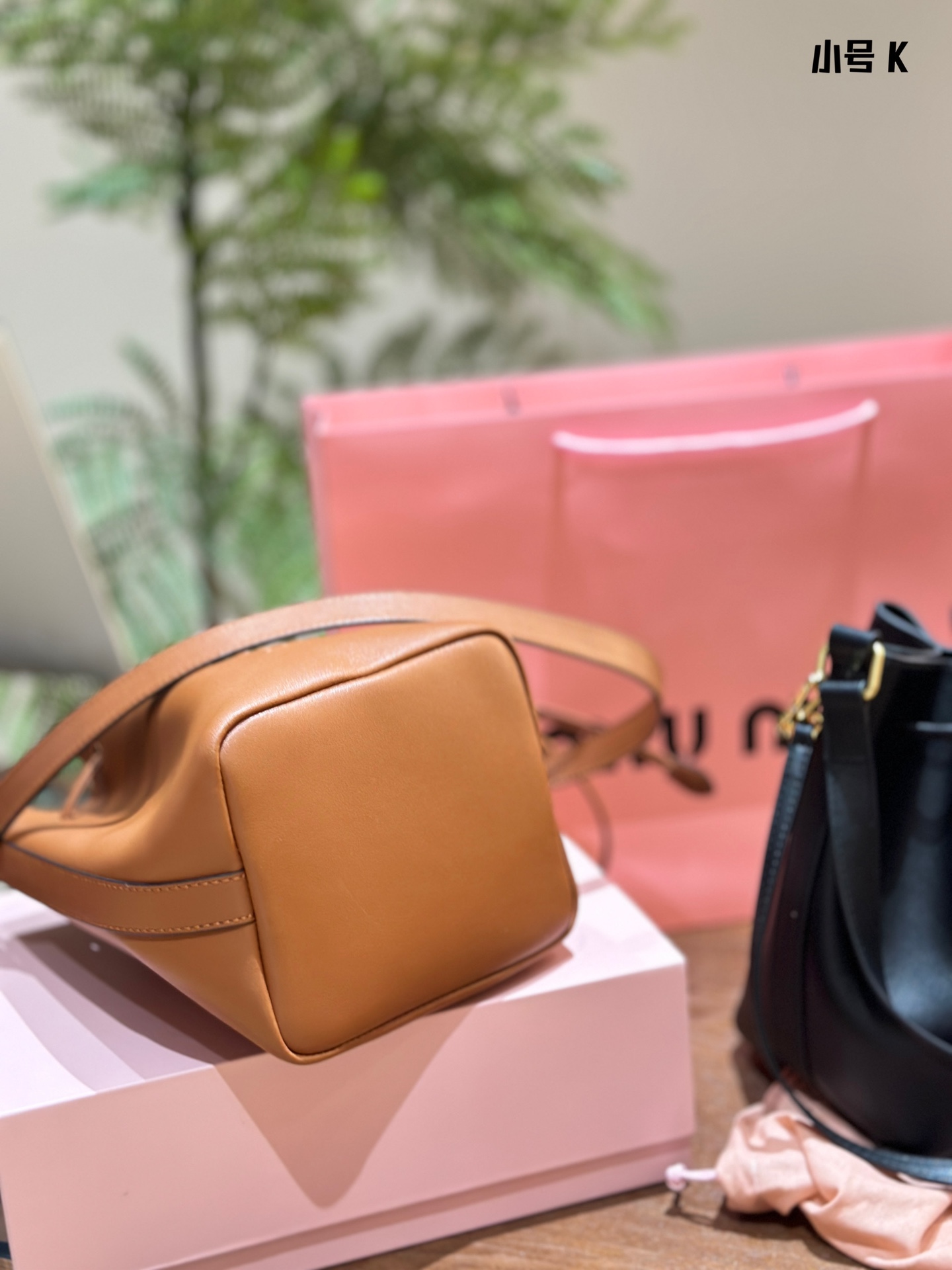 M M new arrival bucket bag size: 16×22 cm