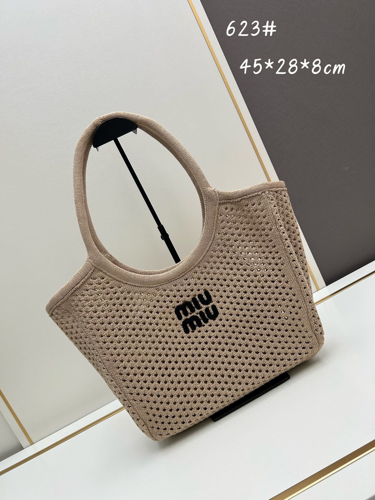 M M new arrival tote bag size: 45x28x8 cm