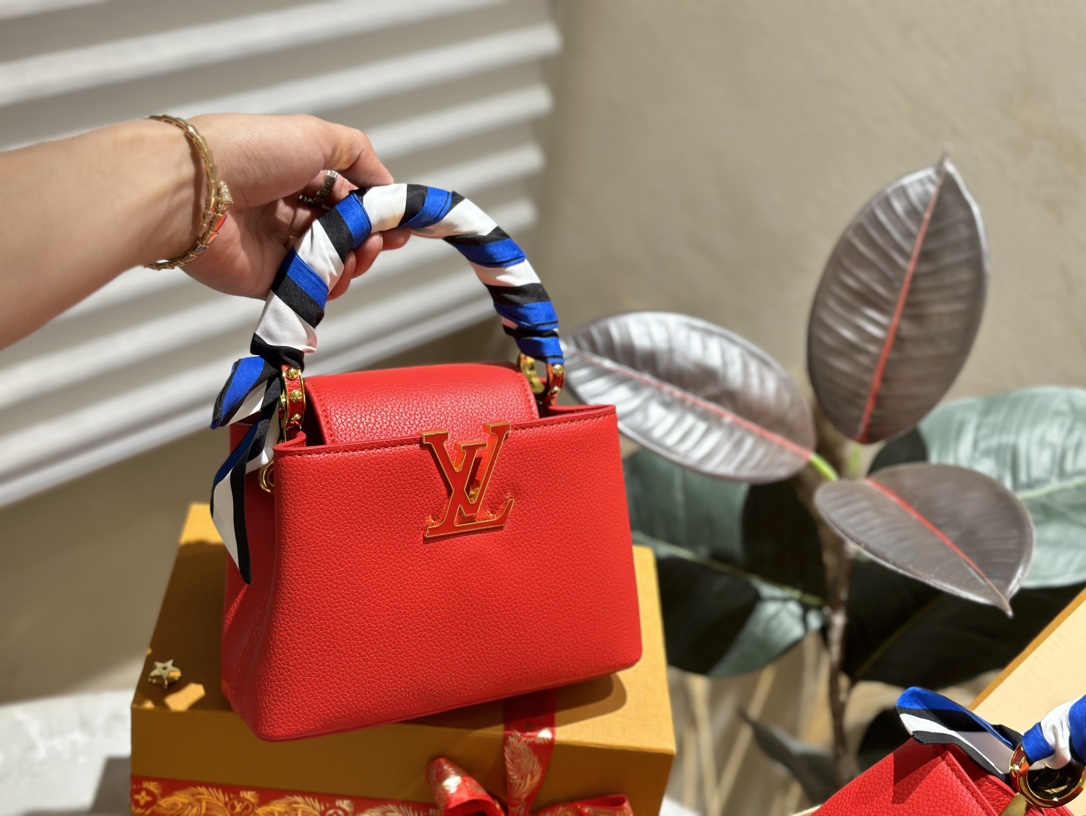Louis capucines new arrival bag 05