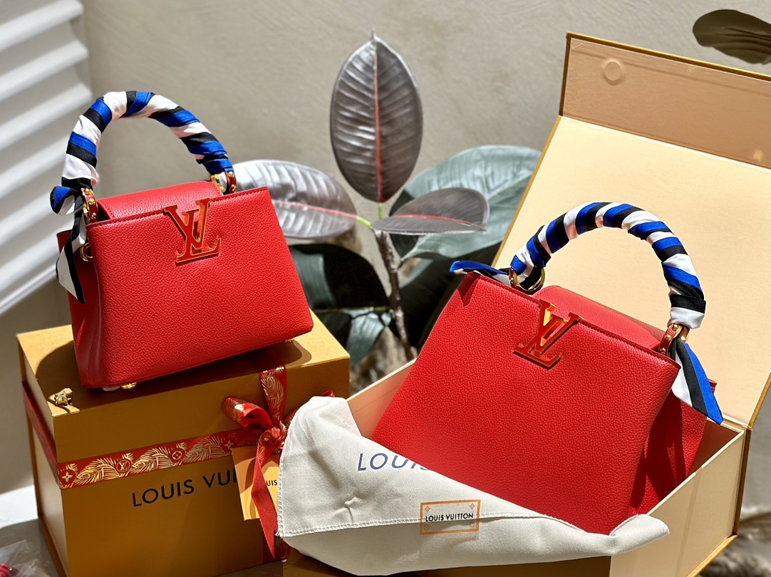 Louis capucines new arrival bag 05