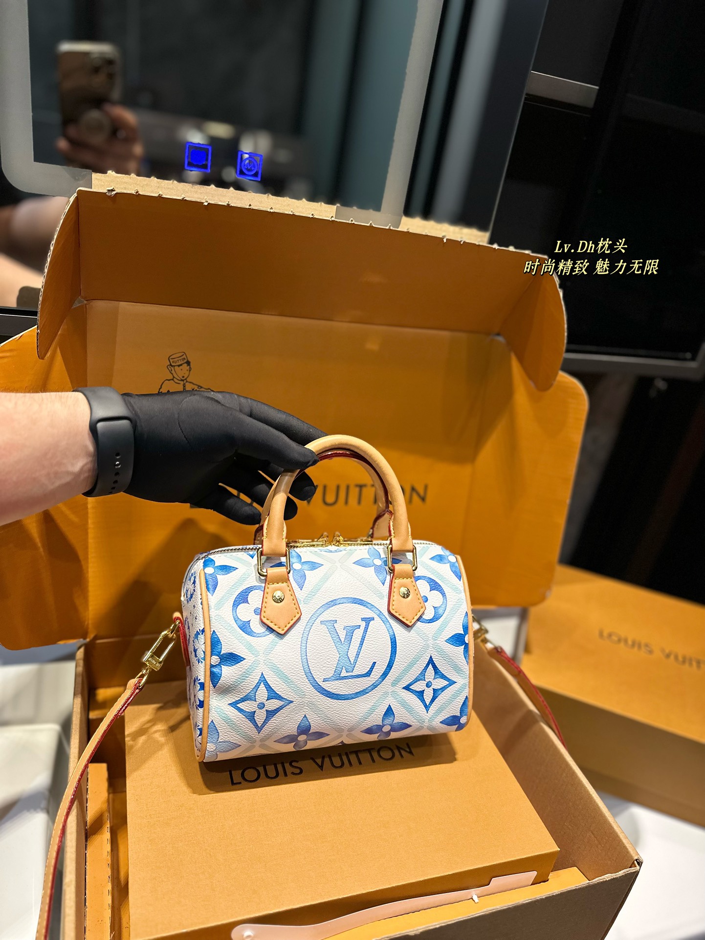 Louis NANO SPEEDY 2024 new arrival bag size: 20cm