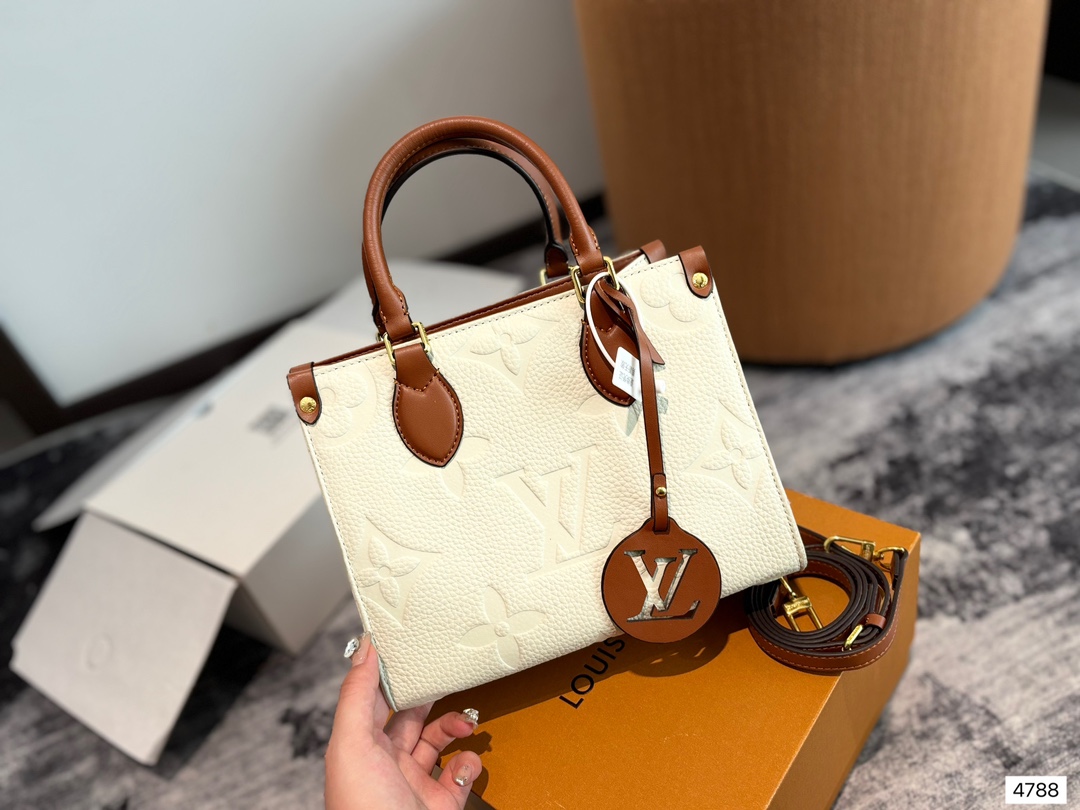 Louis new arrival onthego Monogram Empreinte bag 02 size: 25 cm