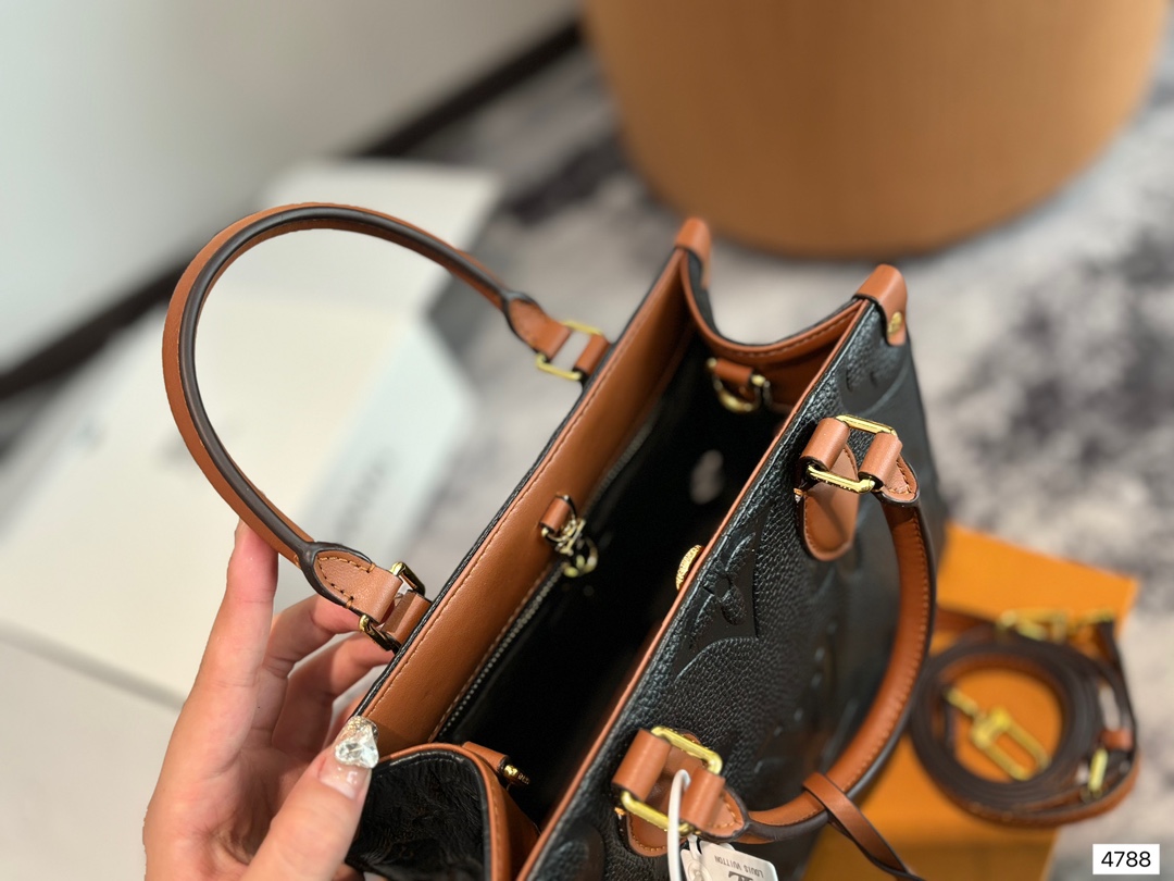 Louis new arrival onthego Monogram Empreinte bag 02 size: 25 cm