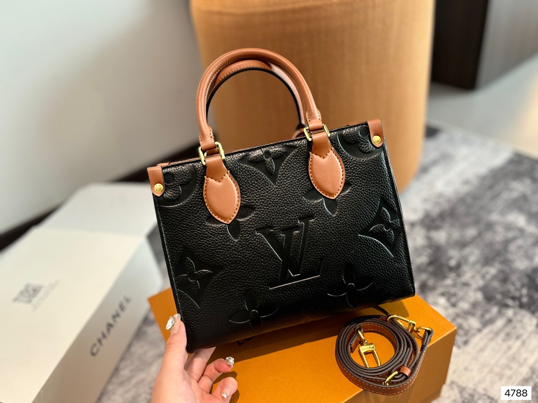 Louis new arrival onthego Monogram Empreinte bag 02 size: 25 cm