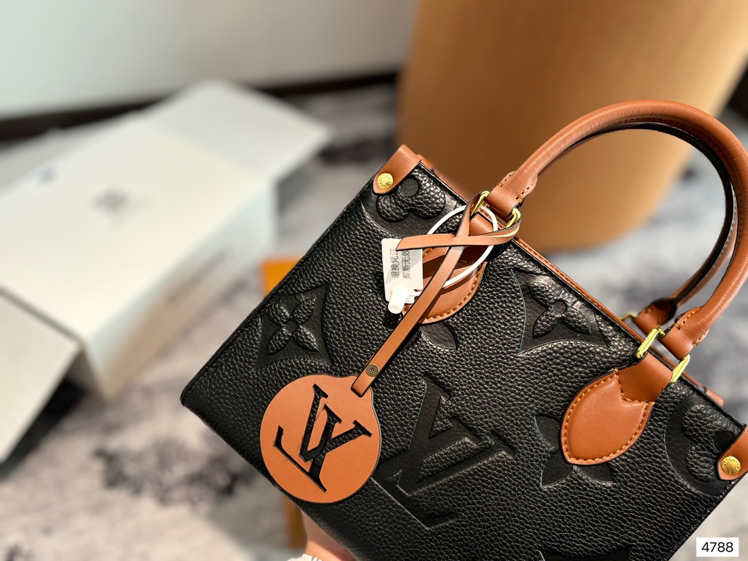 Louis new arrival onthego Monogram Empreinte bag 02 size: 25 cm