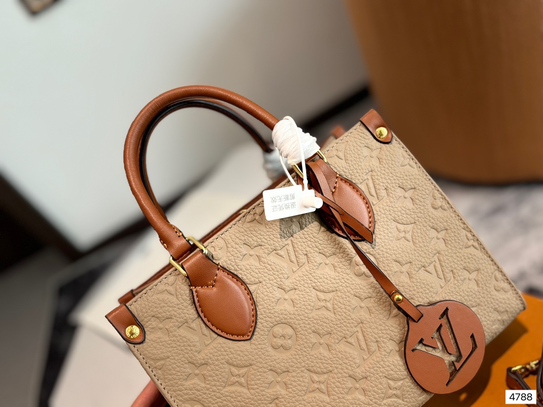 Louis new arrival onthego Monogram Empreinte bag size: 25 cm