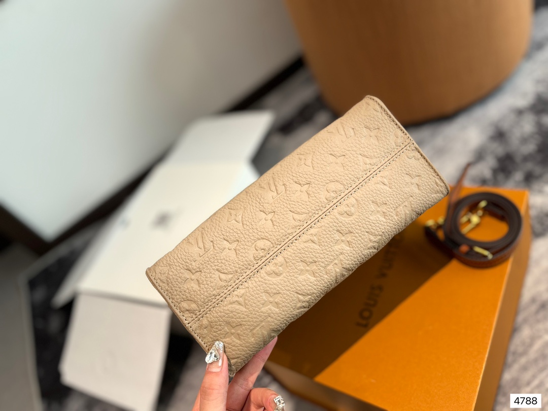 Louis new arrival onthego Monogram Empreinte bag size: 25 cm
