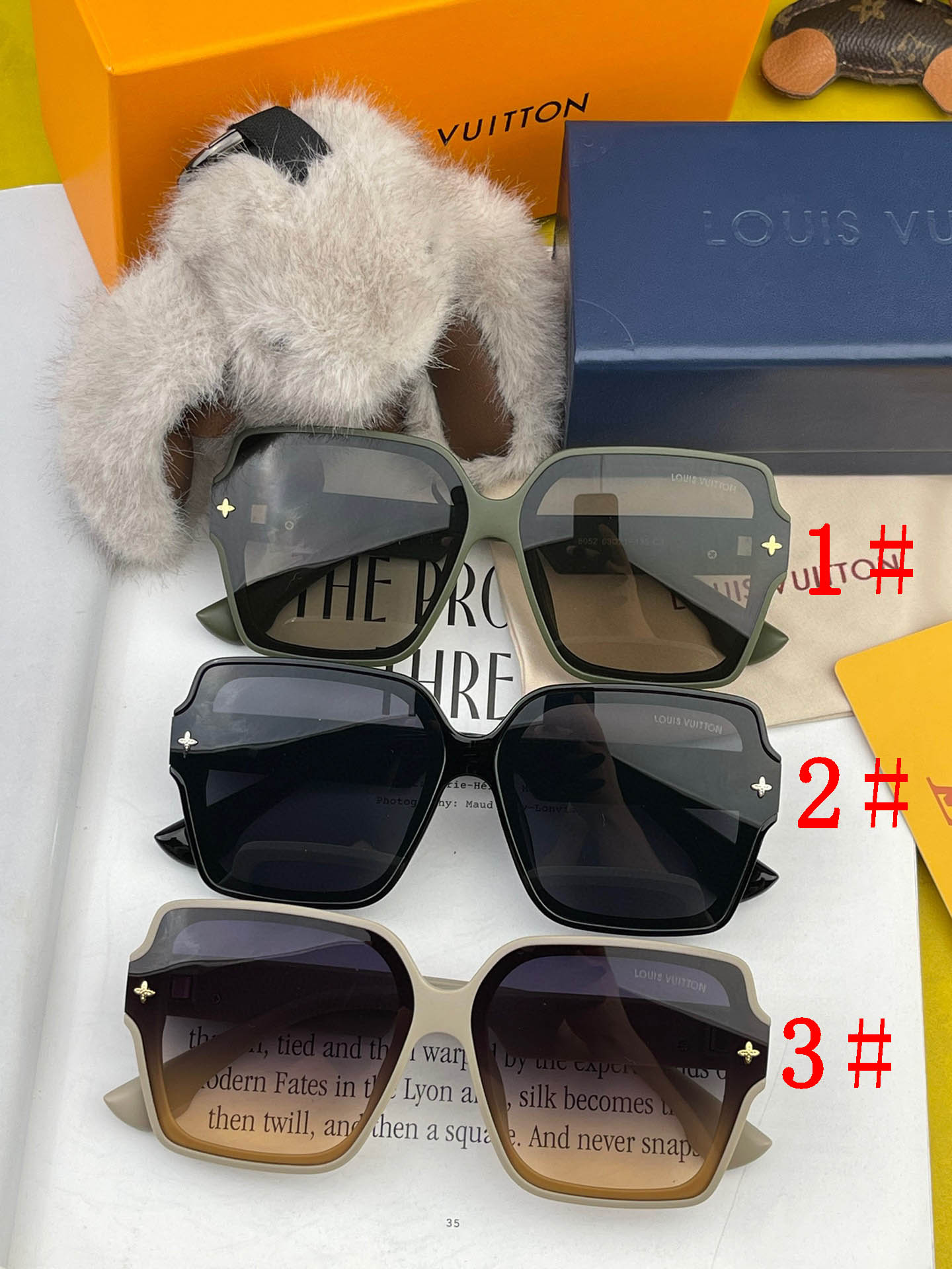 Louis New Arrival Sunglasses 0007