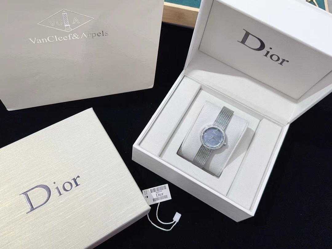 D La Mini D de Dior Satine women watch 30 mm