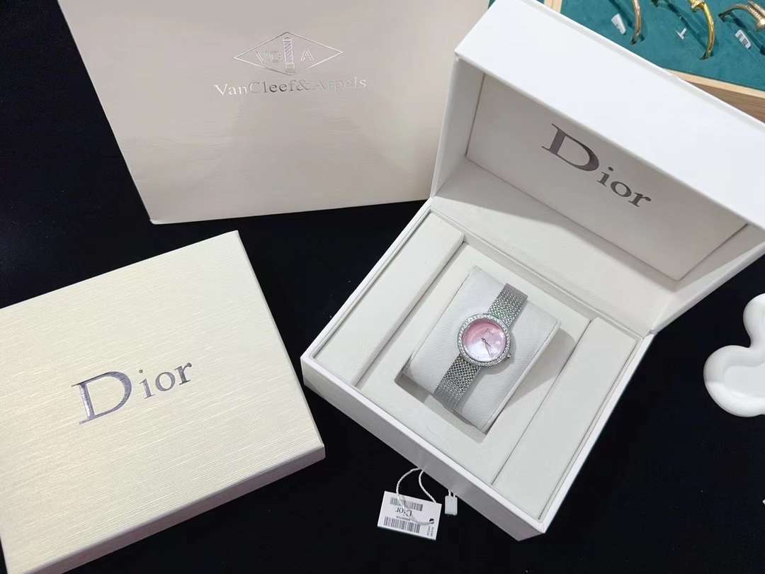 D La Mini D de Dior Satine women watch 30 mm