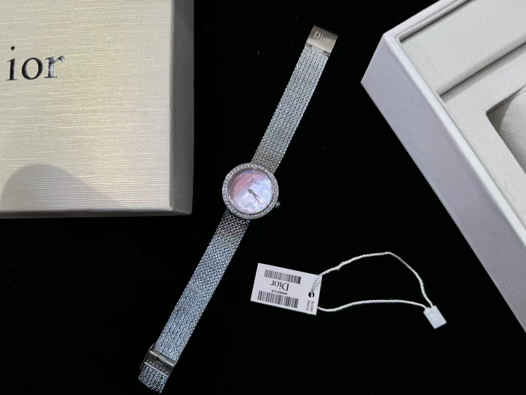 D La Mini D de Dior Satine women watch 30 mm