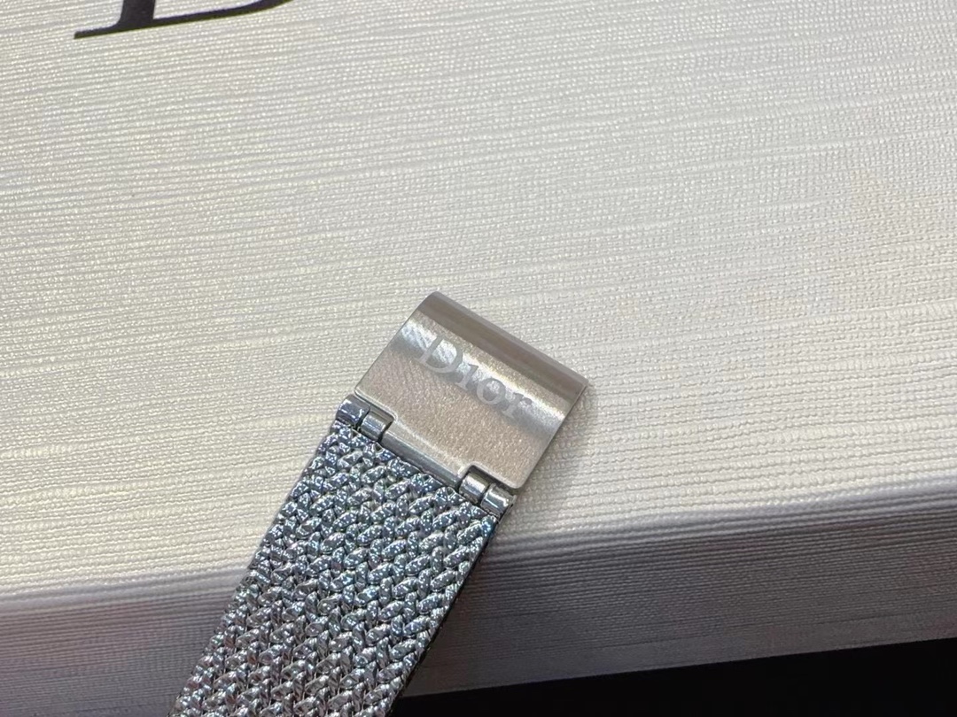 D La Mini D de Dior Satine women watch 30 mm