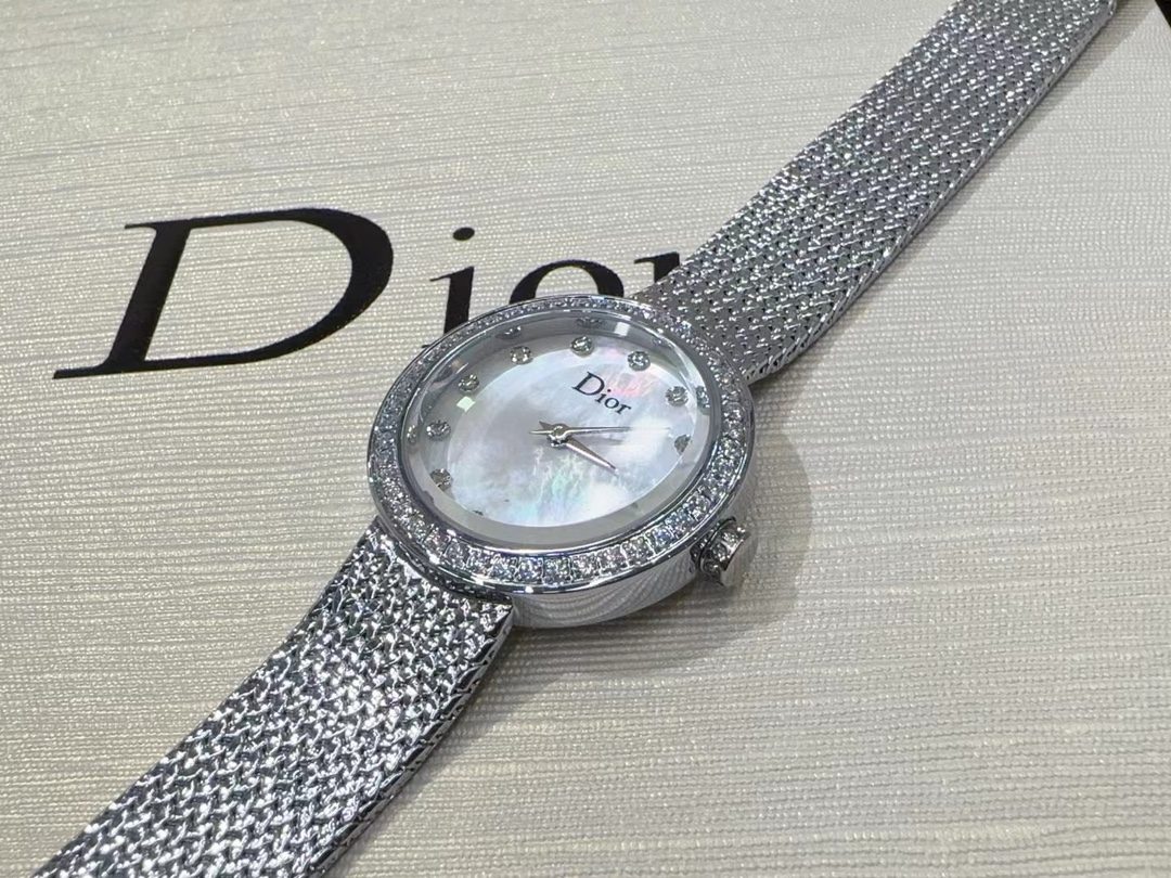 D La Mini D de Dior Satine women watch 30 mm