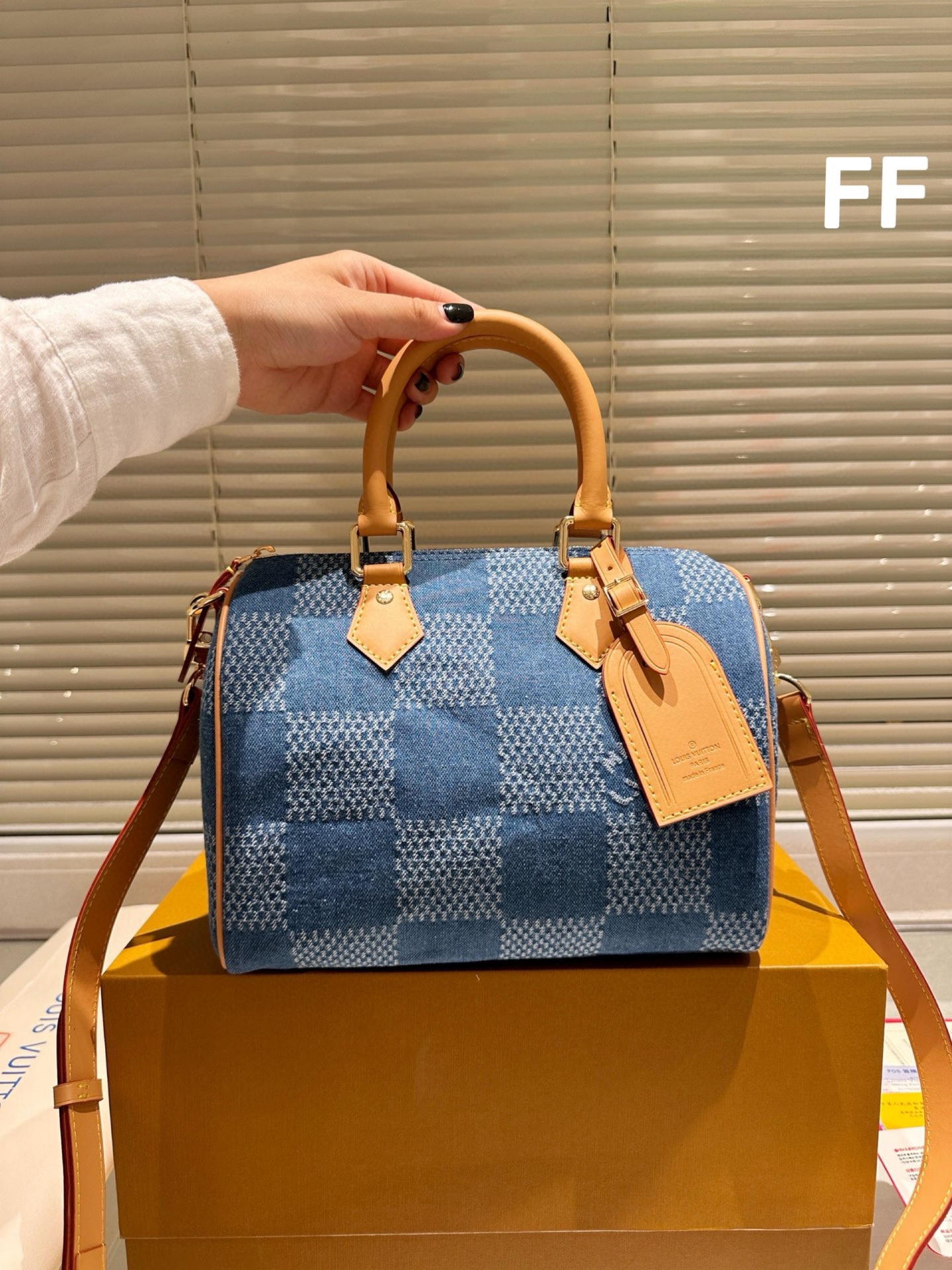 Louis new arrival NANO SPEEDY bag size:25 cm