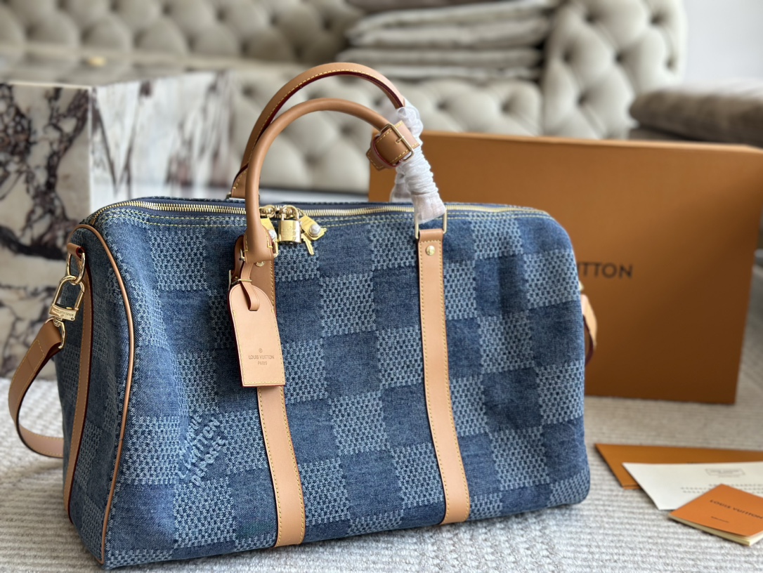 Louis new arrival Keepall45 travel bag size: 45 * 26 cm