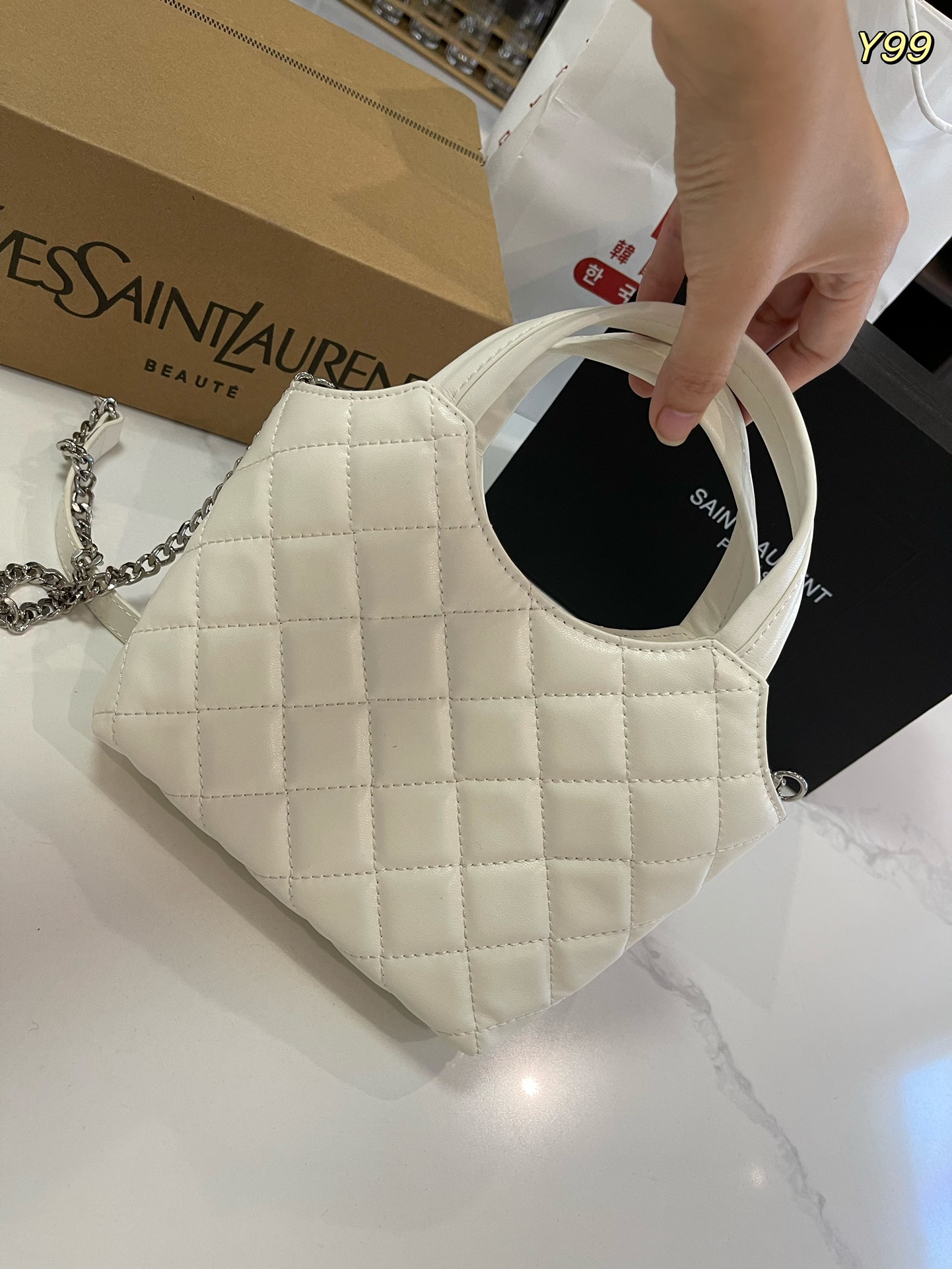 Y LCARE new arrival tote bag size：17*13cm